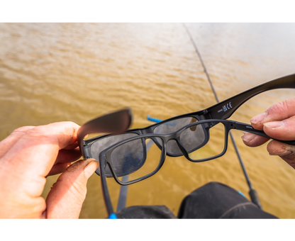 Preston Inception Overfit Sunglasses Smoke / Eyewear / Fishing