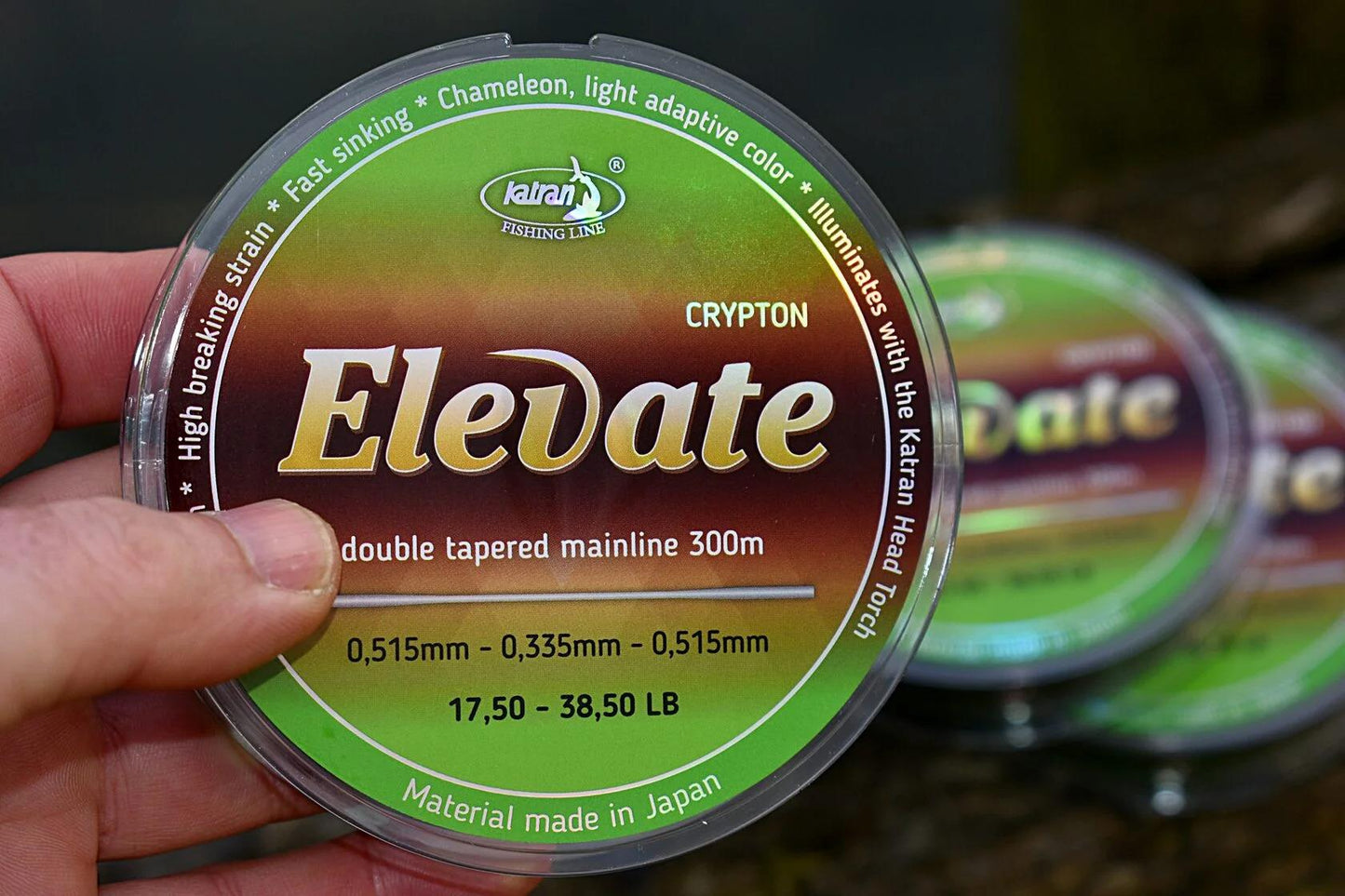 Katran Elevate Crypton Double Tapered Mainline