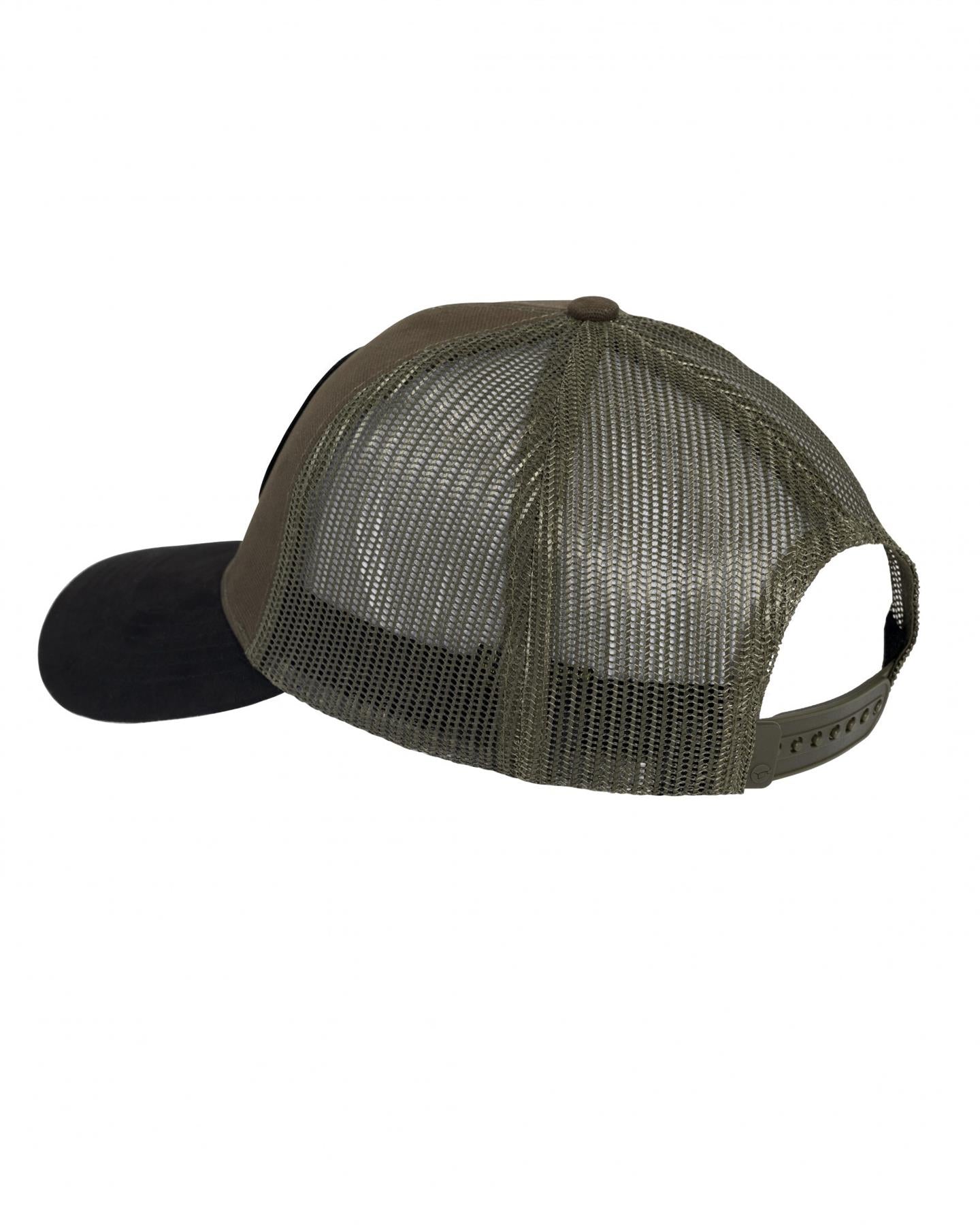Korda Dawn Trucker Cap - Black
