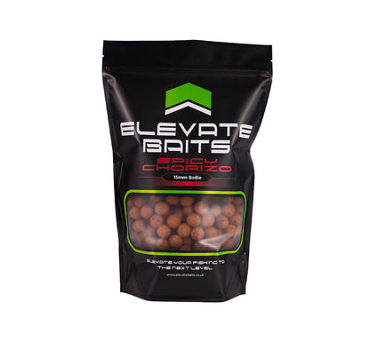 Elevate Baits Spicy Chorizo Boilies