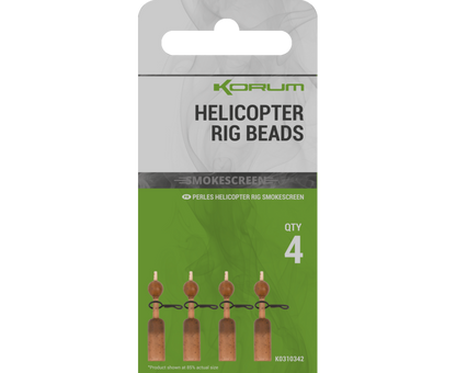 Korum Smokescreen Helicopter Rig Beads