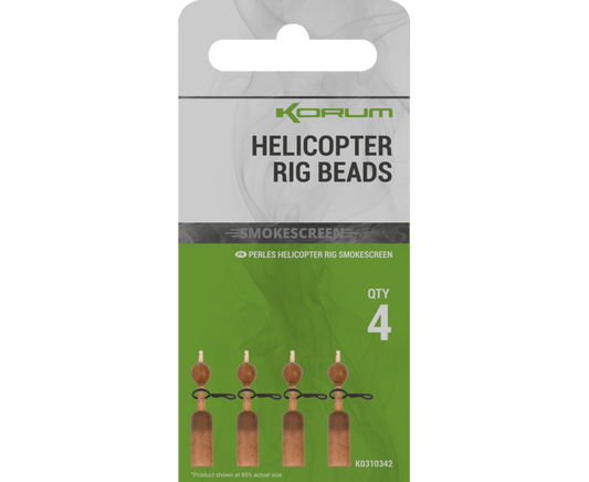 Korum Smokescreen Helicopter Rig Beads