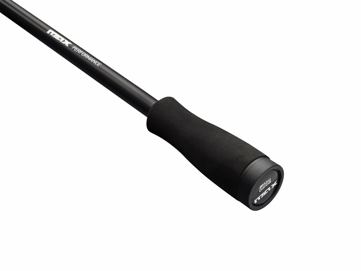 Abu Garcia Max X Spinning Combo With Braid