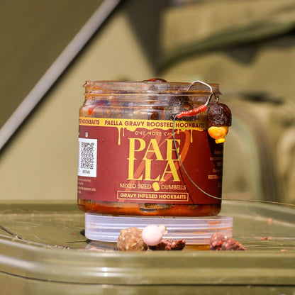 One More Cast Paella Gravy Infused Hookbaits