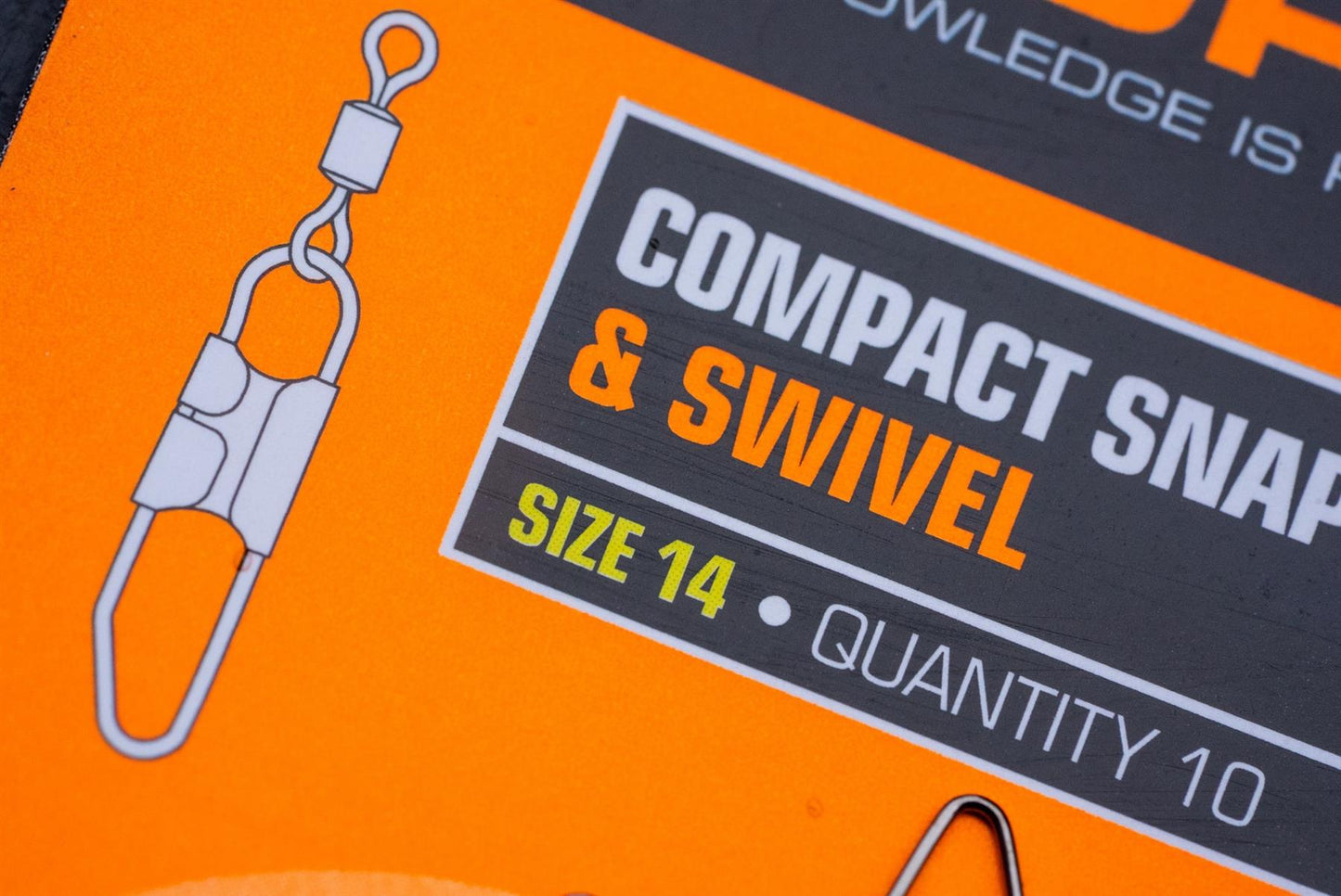 Guru Compact Snap Link & Swivel Size 14