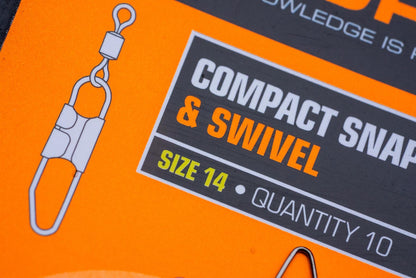 Guru Compact Snap Link & Swivel Size 14