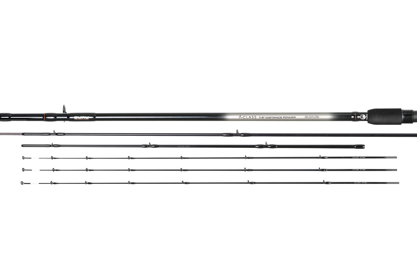 Guru A-Class Distance Feeder Rods