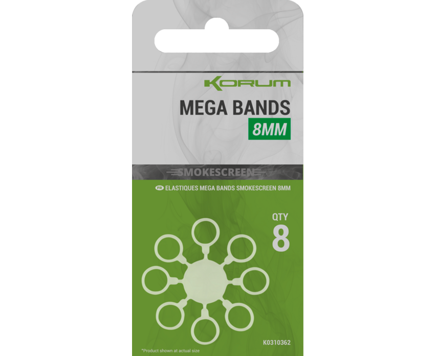 Korum Smokescreen Mega Bands