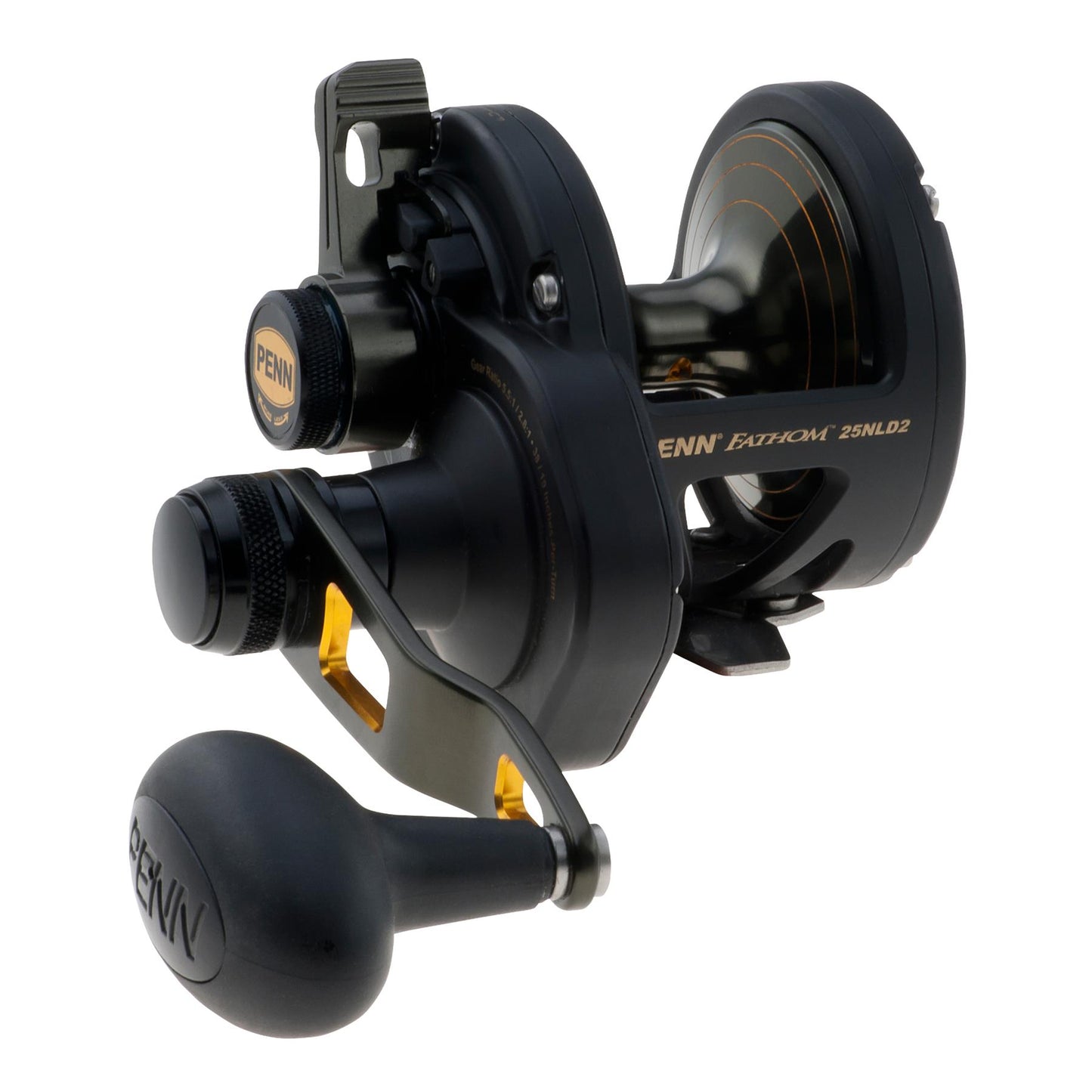 Penn Fathom 25-N Lever Drag 2 Speed
