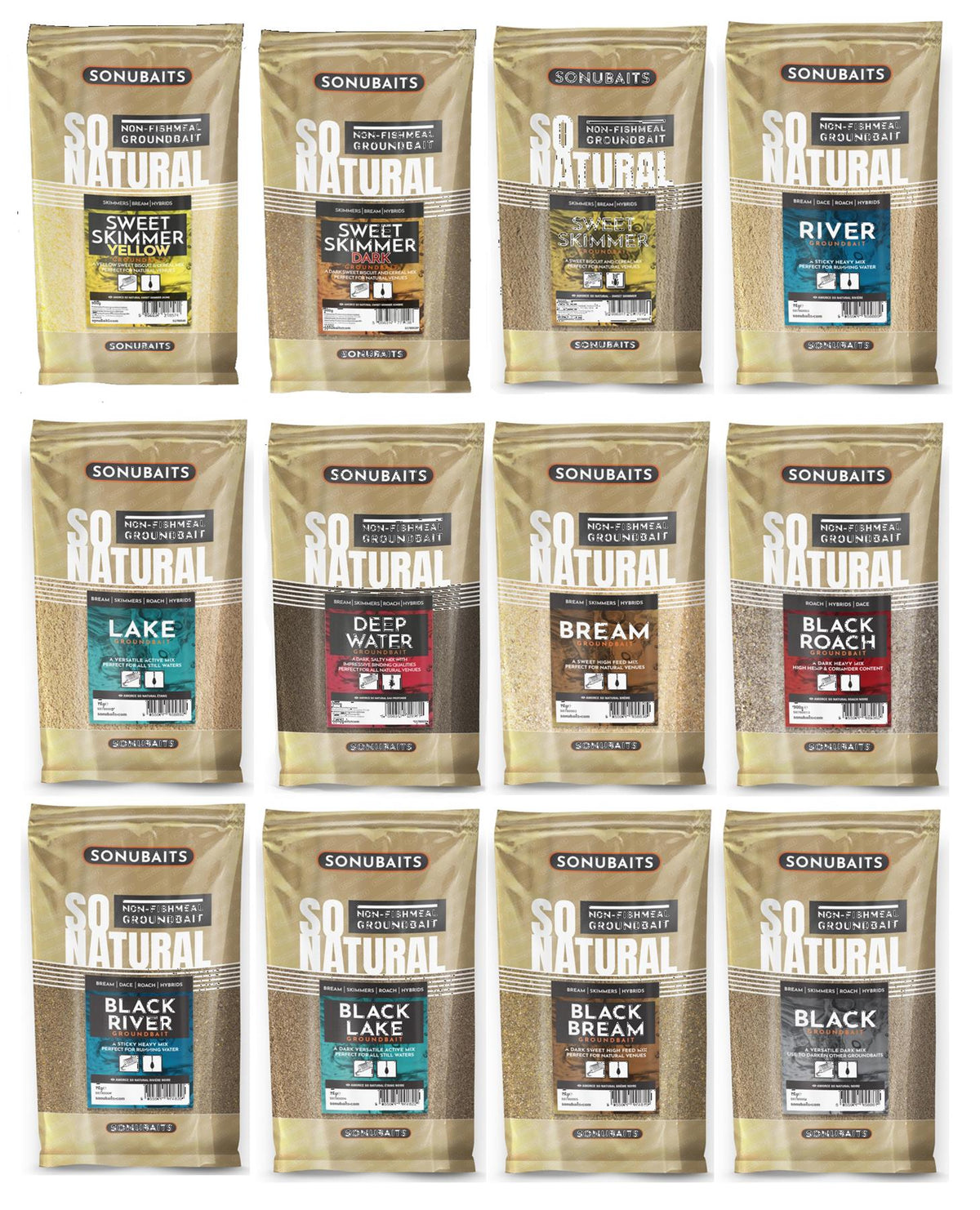 Sonubaits So Natural Groundbait