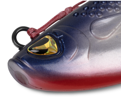 Black Cat Mad Flash Spin Tail 14cm