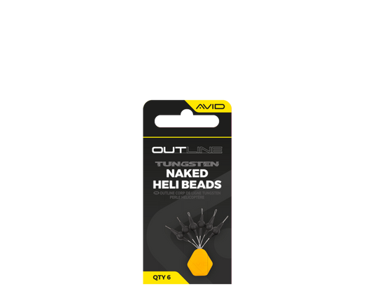 Avid Outline Tungsten Naked Heli Beads