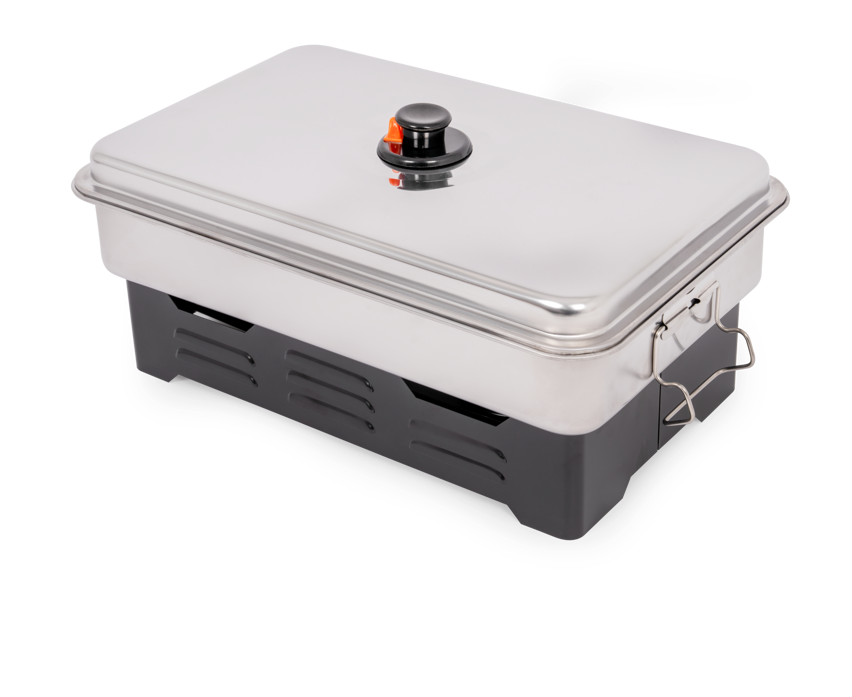 Zebco Magic Fish Smoker Two Burner