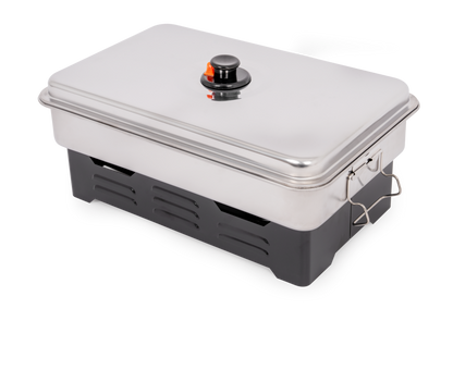 Zebco Magic Fish Smoker Two Burner
