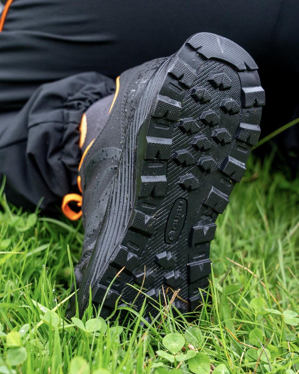 Guru Waterproof Trainer Black
