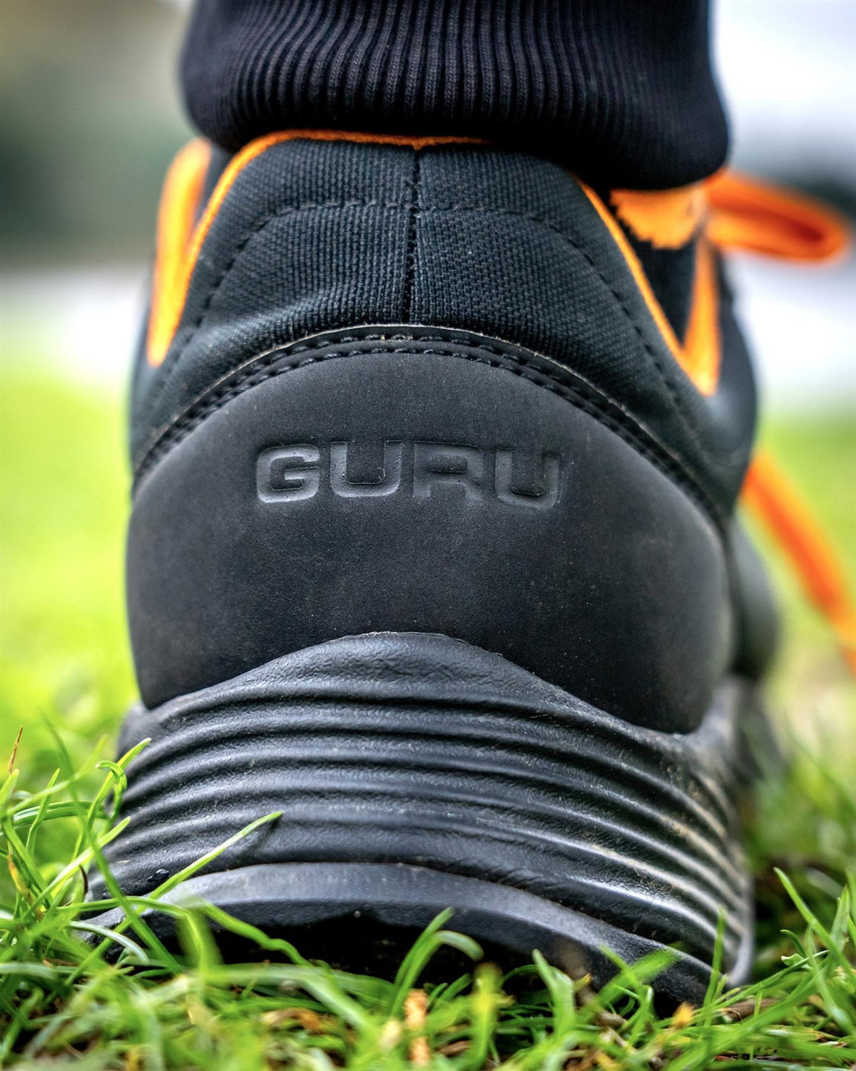Guru Waterproof Trainer Black