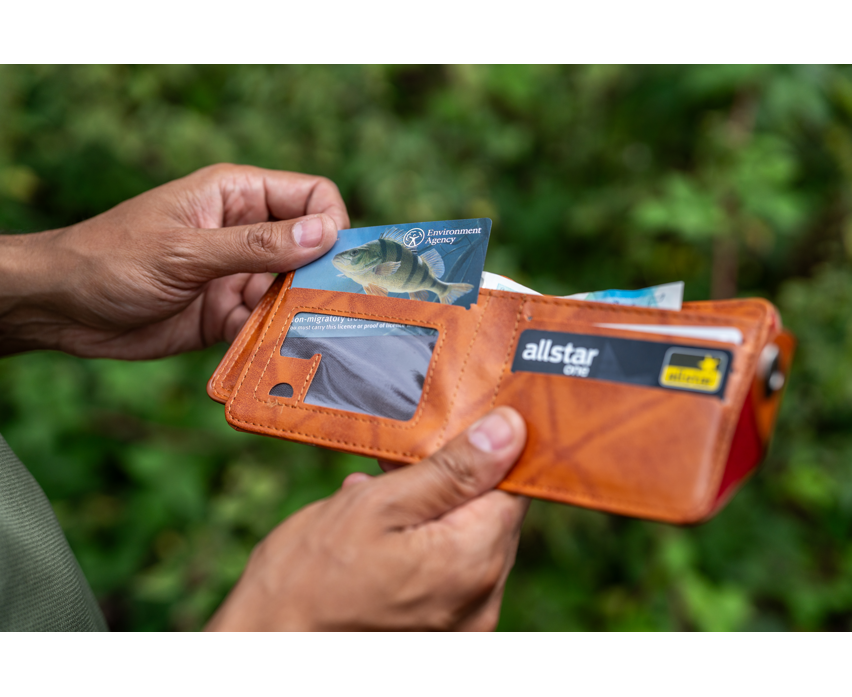 Korum Classic Wallet Barbel