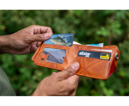 Korum Classic Wallet Barbel