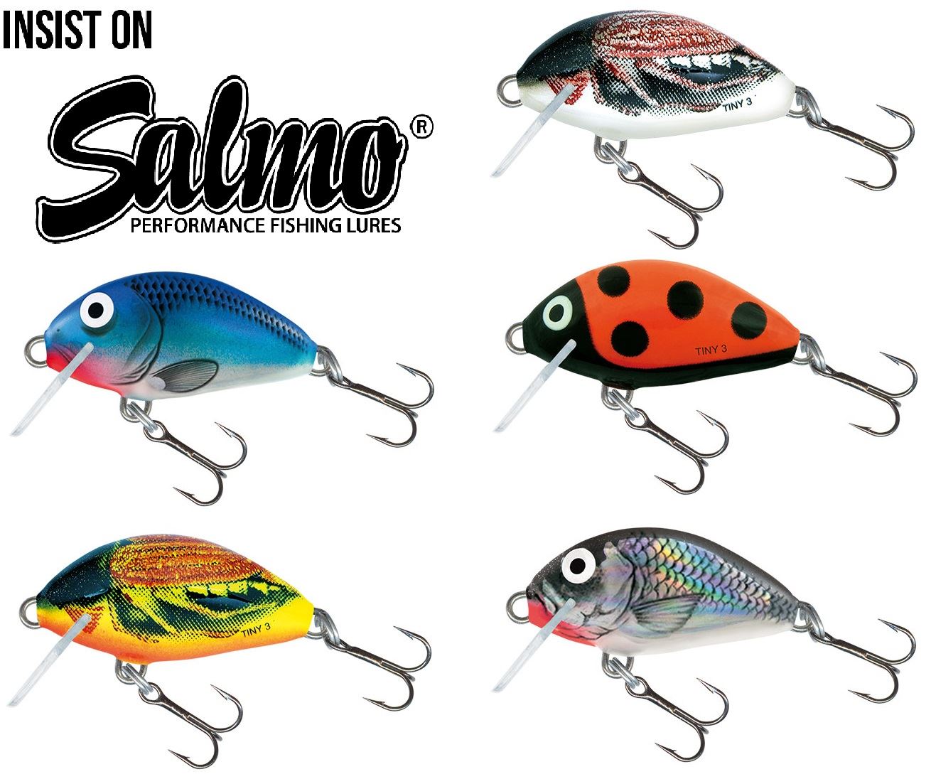 Salmo Tiny Bug Sinking