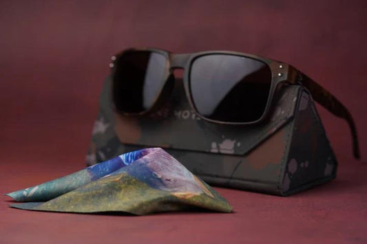 Eine weitere gegossene Peeka Boo-Sonnenbrille
