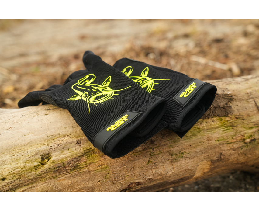 Black Cat Gripper Gloves