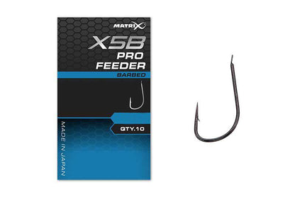 Matrix X5B Pro Feeder Hook - Spade Barbed