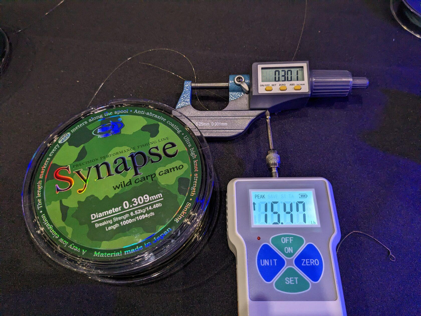 Katran Synapse Wild Carp Camo Fishing Line