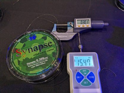 Katran Synapse Wild Carp Camo Fishing Line