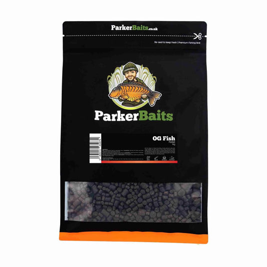 Parker Baits Pellet OG Fish 1kg