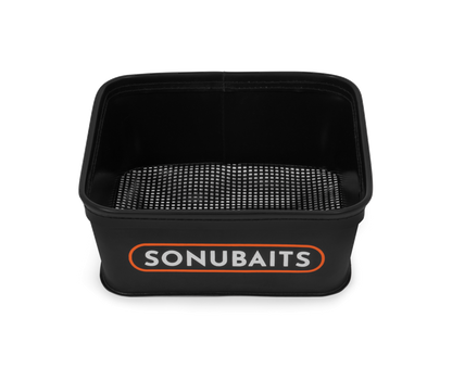 Sonubaits EVA Bait Tub & Strainer Set