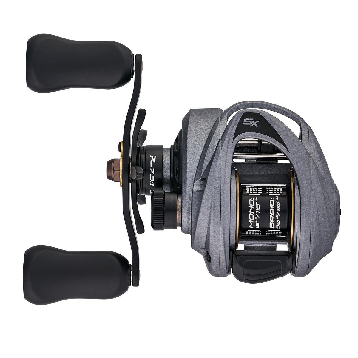 Abu Garcia Revo SX VoltiQ Low Profile Reel 6.7:1 LH