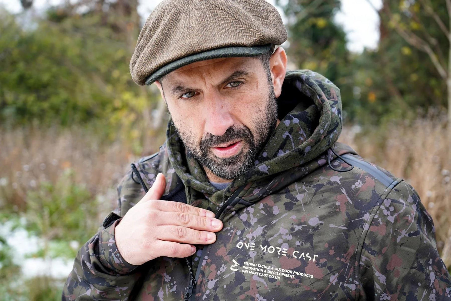 One More Cast Splash Camo PB Jacket