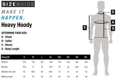 Nash Make It Happen Badge Hoody