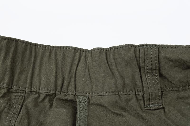 Fox Collection Combats Green Silver