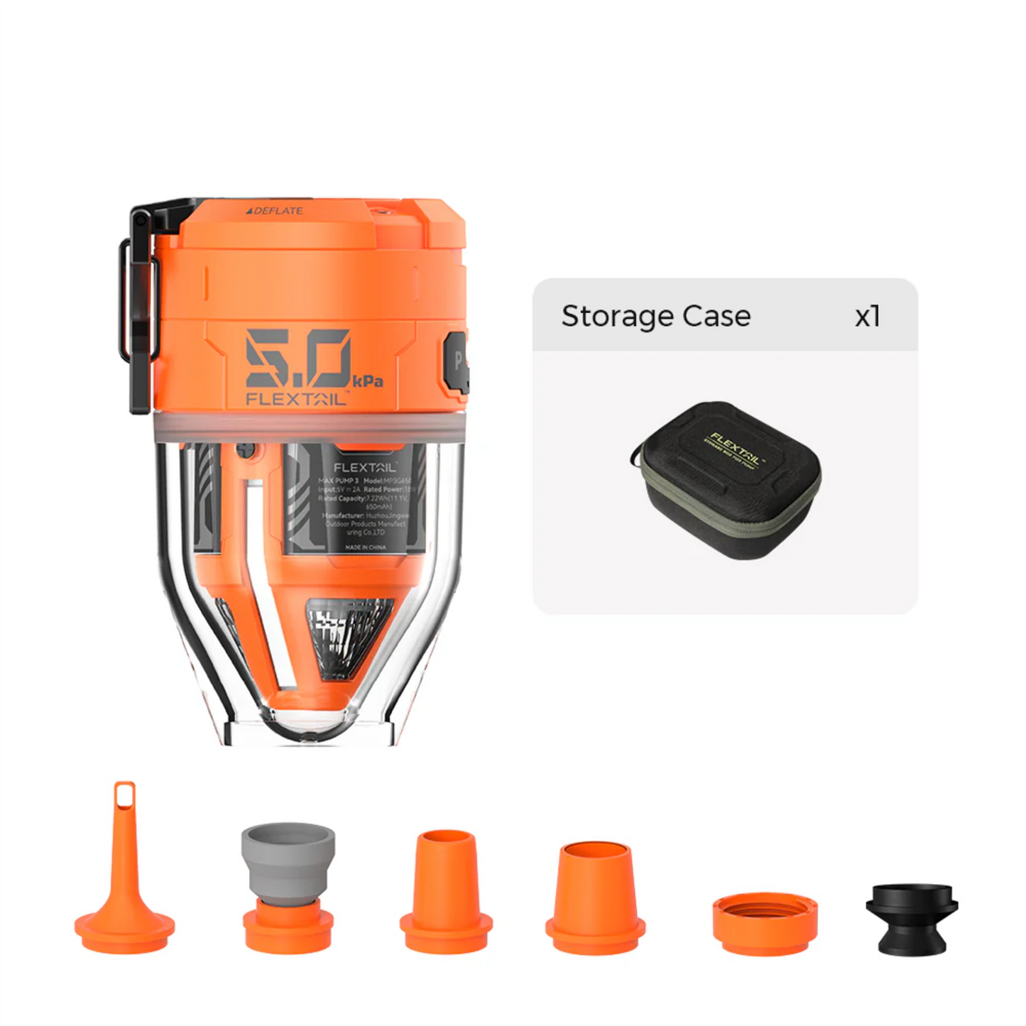 Flextail MAX Pump 3