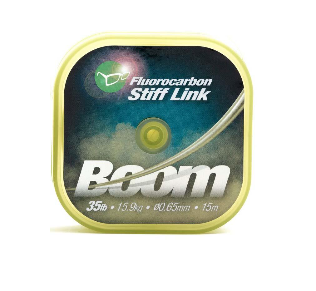 Korda Boom Fluorocarbon Stiff Link