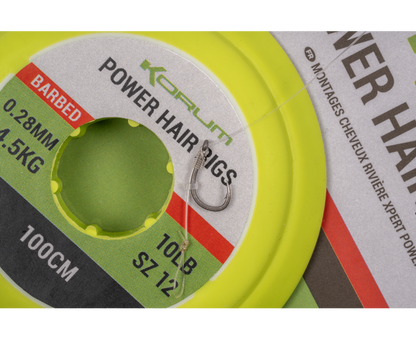 Korum Power Hair Rigs