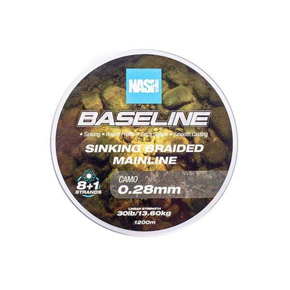 Nash Baseline Sinking Braid Camo