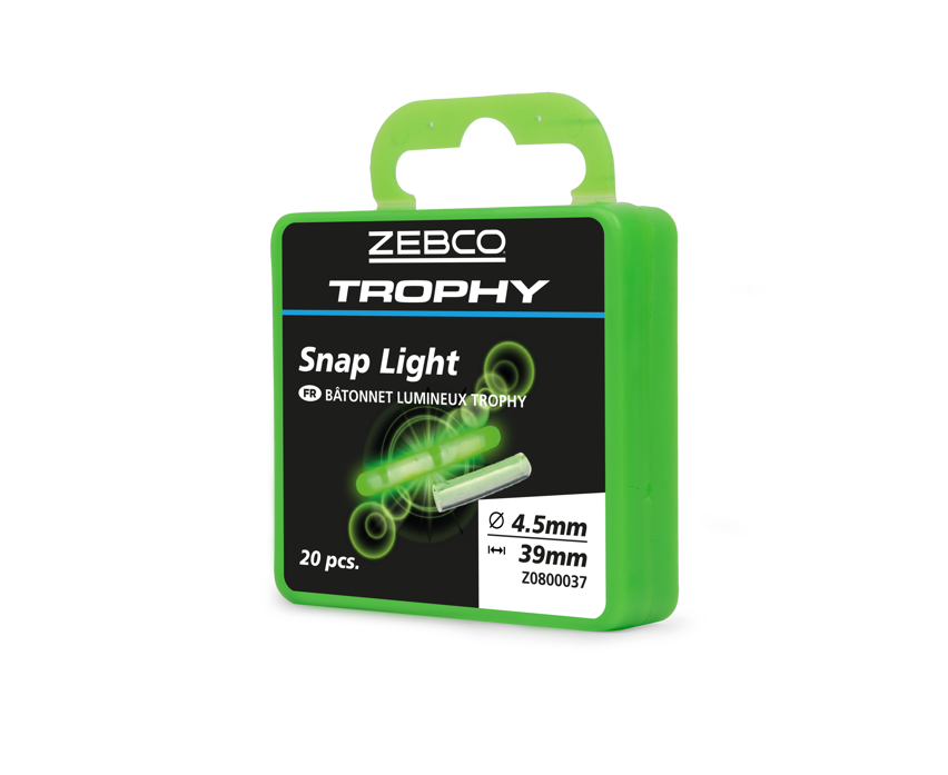 Zebco Trophy Snap Light 20pcs Pack 4.5mm