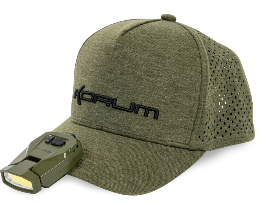 Korum Portable Hat Clip Light