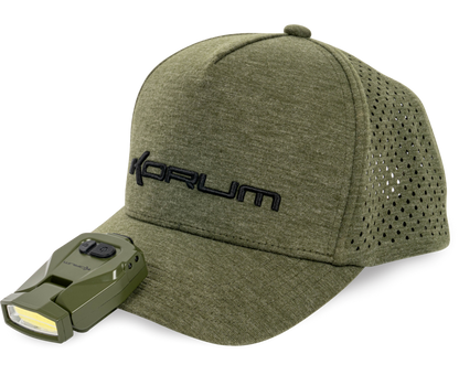 Korum Portable Hat Clip Light