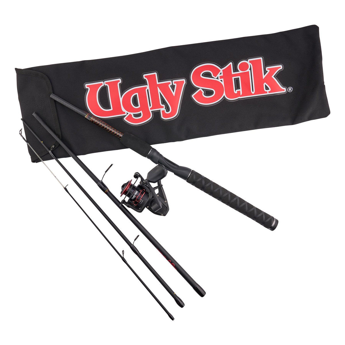 Ugly Stik GX2 Travel Spinning Kit