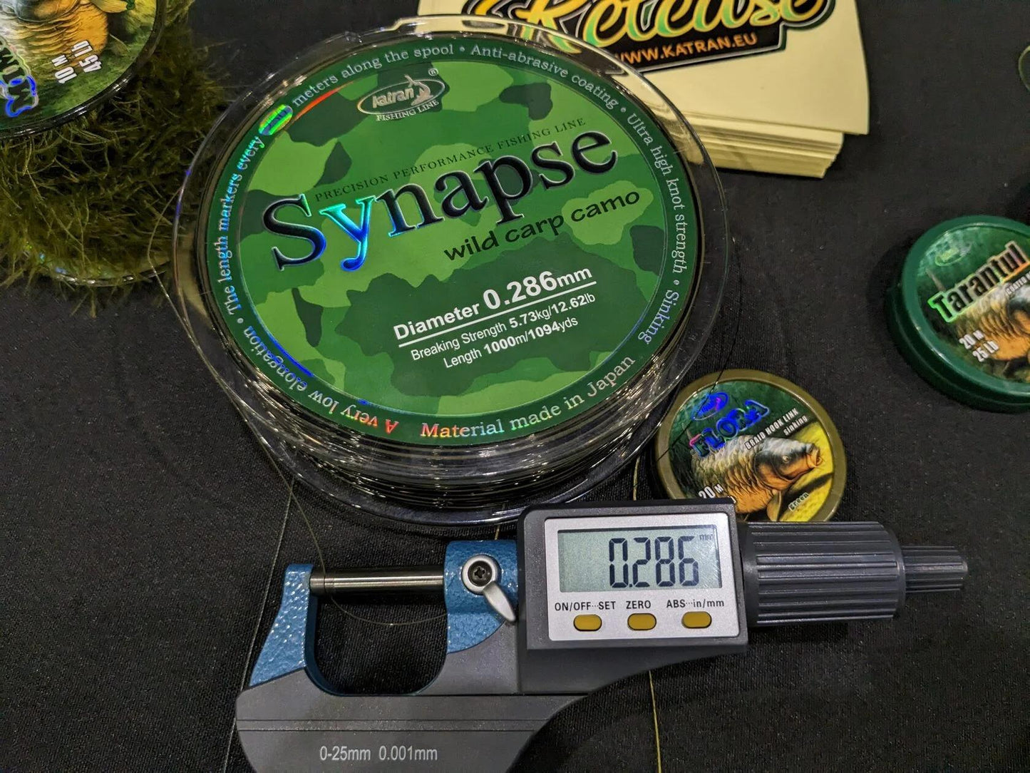 Katran Synapse Wild Carp Camo Fishing Line
