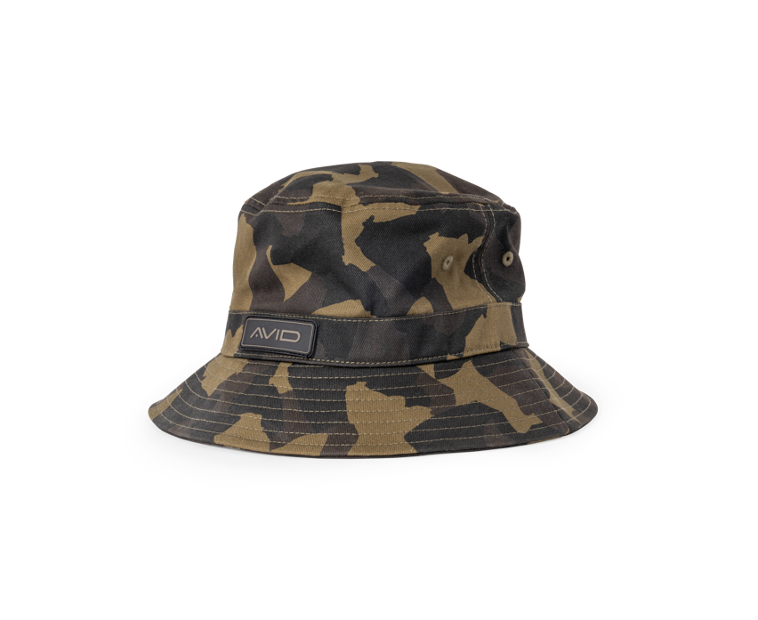Avid Distortion Camo Bucket Hat