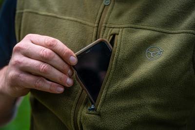 Korda KORE Fleece Gilet Olive