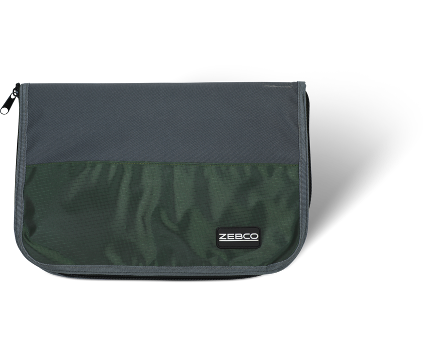 Zebco Rig wallet set green/grey