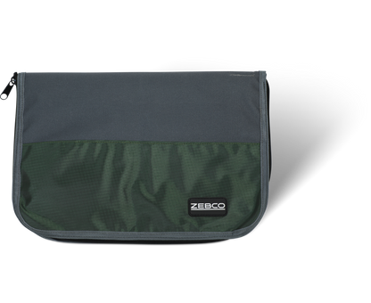 Zebco Rig wallet set green/grey