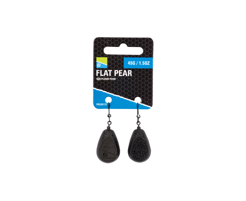 Preston Flat Pear