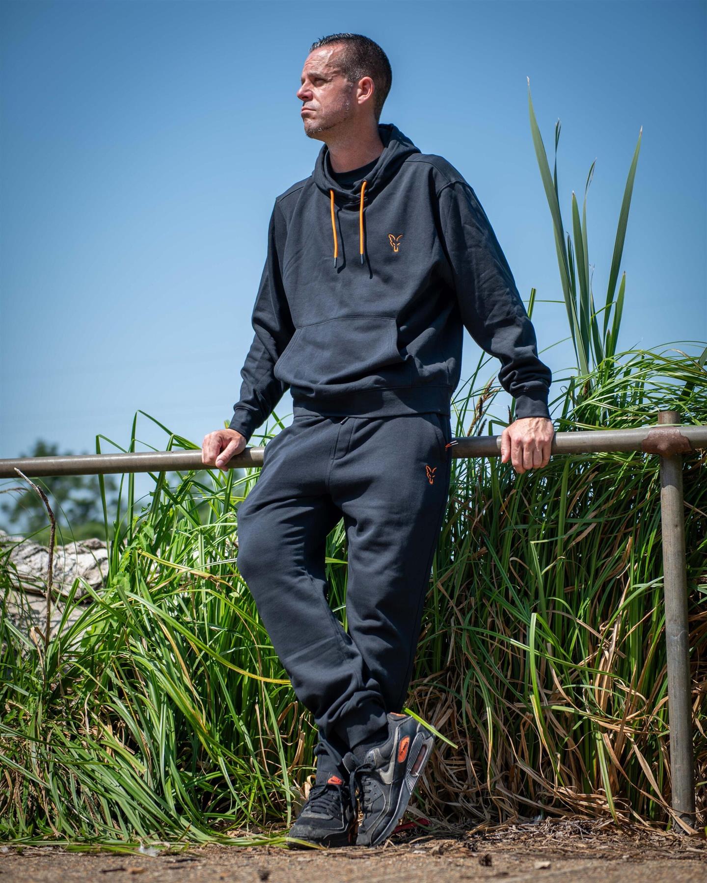 Fox Classic Jogger Black/Orange