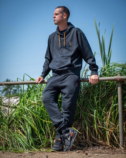 Fox Classic Jogger Black/Orange